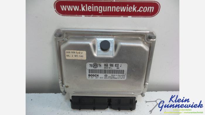 Used Injection computer Volkswagen Passat Price € 41,00 Margin scheme offered by Klein Gunnewiek Autodemontage & Motorentechniek