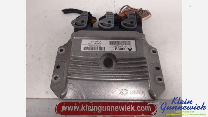 Used Injection computer Renault Megane Scenic Price € 48,00 Margin scheme offered by Klein Gunnewiek Autodemontage & Motorentechniek