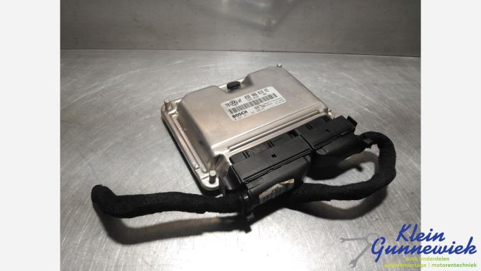 Used Injection computer Skoda Superb Price € 51,00 Margin scheme offered by Klein Gunnewiek Autodemontage & Motorentechniek