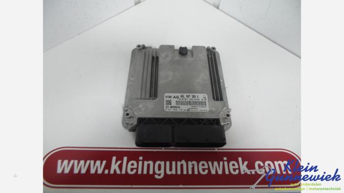 Used Injection computer Volkswagen Caddy Price € 112,00 Margin scheme offered by Klein Gunnewiek Autodemontage & Motorentechniek