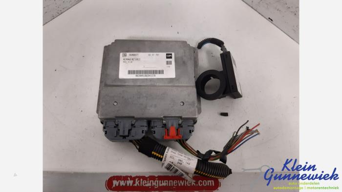 Used Injection computer Opel Astra Price € 76,00 Margin scheme offered by Klein Gunnewiek Autodemontage & Motorentechniek