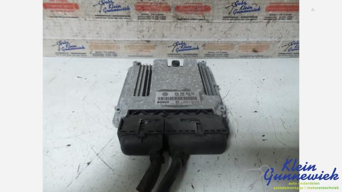 Used Injection computer Seat Altea Price € 40,00 Margin scheme offered by Klein Gunnewiek Autodemontage & Motorentechniek