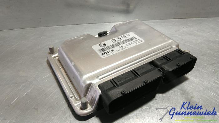 Used Injection computer Volkswagen Polo Price € 44,00 Margin scheme offered by Klein Gunnewiek Autodemontage & Motorentechniek