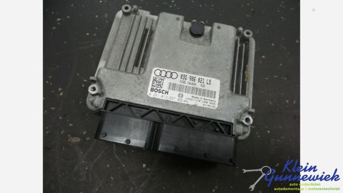 Used Injection computer Audi A3 Price € 80,00 Margin scheme offered by Klein Gunnewiek Autodemontage & Motorentechniek