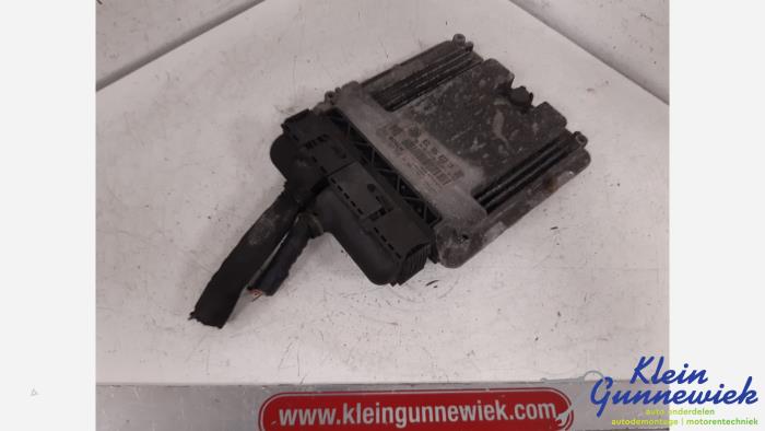 Used Injection computer Seat Leon Price € 67,00 Margin scheme offered by Klein Gunnewiek Autodemontage & Motorentechniek