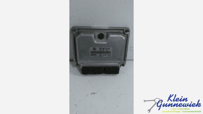 Used Injection computer Volkswagen Polo Price € 51,00 Margin scheme offered by Klein Gunnewiek Autodemontage & Motorentechniek