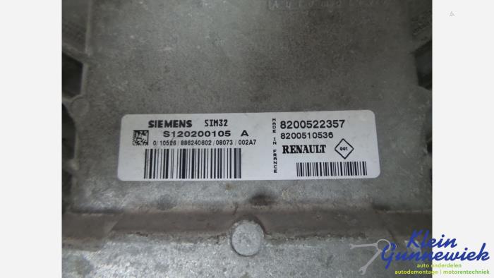 Used Injection computer Renault Clio Price € 59,00 Margin scheme offered by Klein Gunnewiek Autodemontage & Motorentechniek