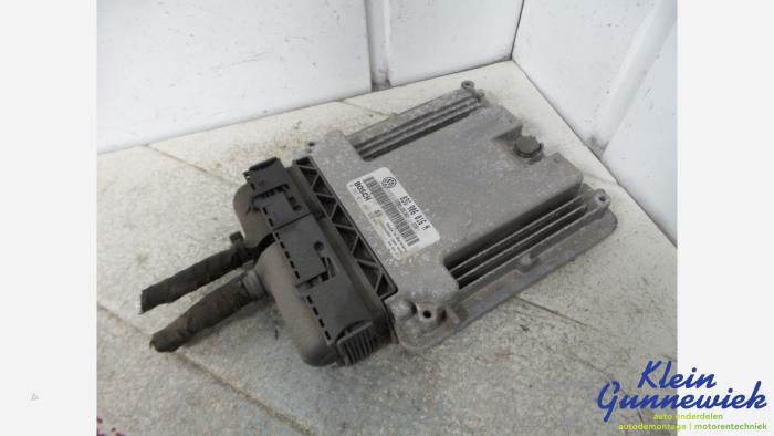 Used Injection computer Volkswagen Caddy Price € 56,00 Margin scheme offered by Klein Gunnewiek Autodemontage & Motorentechniek