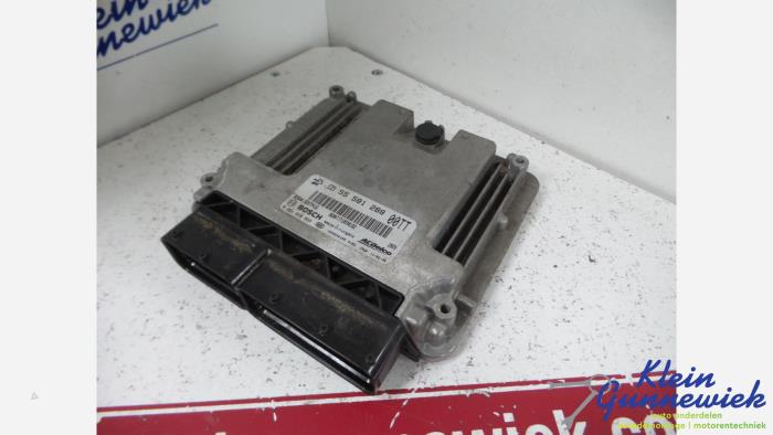 Used Injection computer Opel Corsa Price € 67,00 Margin scheme offered by Klein Gunnewiek Autodemontage & Motorentechniek