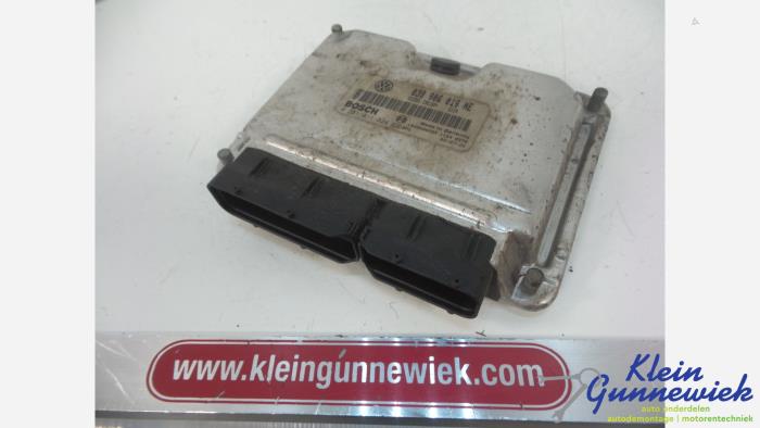 Used Injection computer Skoda Fabia Price € 45,00 Margin scheme offered by Klein Gunnewiek Autodemontage & Motorentechniek