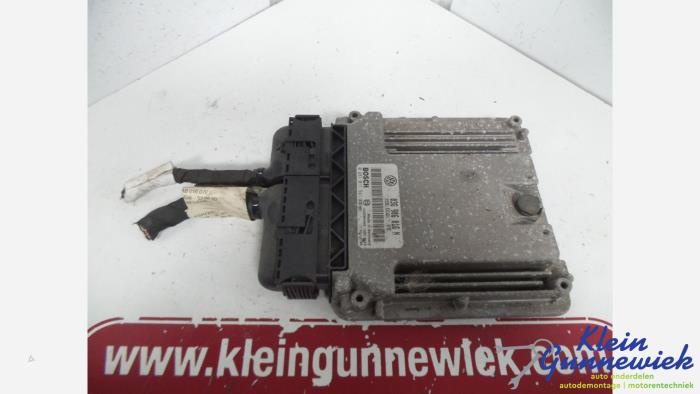 Used Injection computer Volkswagen Caddy Price € 56,00 Margin scheme offered by Klein Gunnewiek Autodemontage & Motorentechniek
