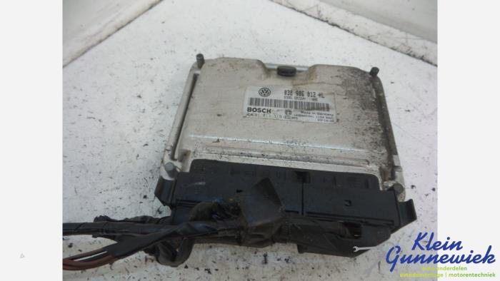 Used Injection computer Volkswagen Polo Price € 51,00 Margin scheme offered by Klein Gunnewiek Autodemontage & Motorentechniek