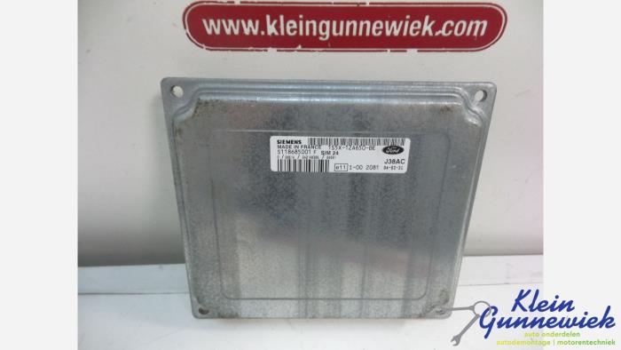 Used Injection computer Ford KA Price € 32,00 Margin scheme offered by Klein Gunnewiek Autodemontage & Motorentechniek
