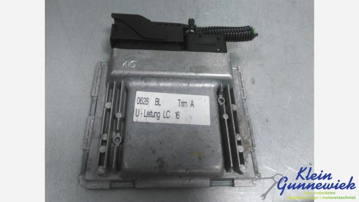 Used Injection computer Ford C-Max Price € 63,00 Margin scheme offered by Klein Gunnewiek Autodemontage & Motorentechniek