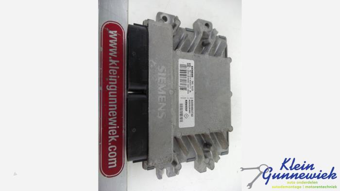 Used Injection computer Dacia Logan Price € 38,00 Margin scheme offered by Klein Gunnewiek Autodemontage & Motorentechniek