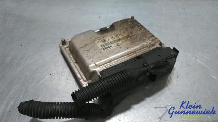 Used Injection computer Skoda Fabia Price € 53,00 Margin scheme offered by Klein Gunnewiek Autodemontage & Motorentechniek