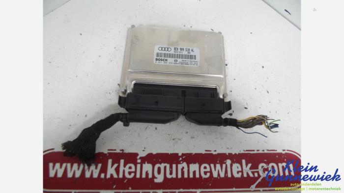 Used Injection computer Audi A4 Price € 44,00 Margin scheme offered by Klein Gunnewiek Autodemontage & Motorentechniek