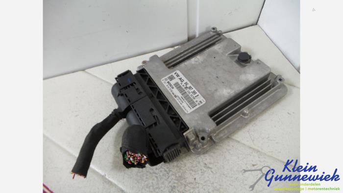 Used Injection computer Skoda Octavia Price € 197,00 Margin scheme offered by Klein Gunnewiek Autodemontage & Motorentechniek