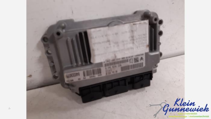 Used Injection computer Peugeot 307 Price € 50,00 Margin scheme offered by Klein Gunnewiek Autodemontage & Motorentechniek