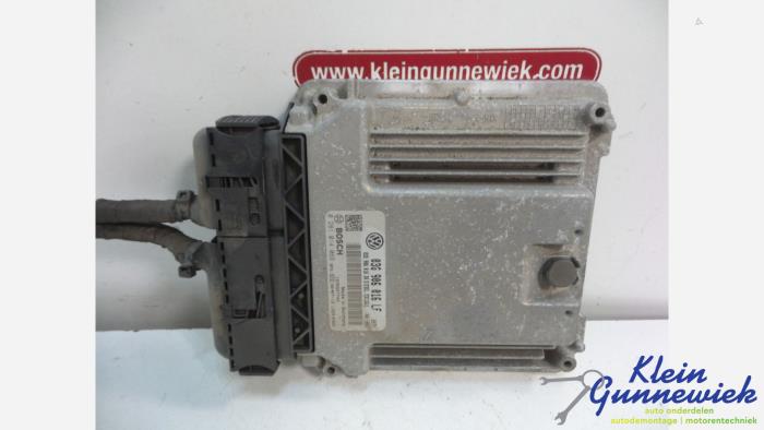 Used Injection computer Volkswagen Caddy Price € 63,00 Margin scheme offered by Klein Gunnewiek Autodemontage & Motorentechniek