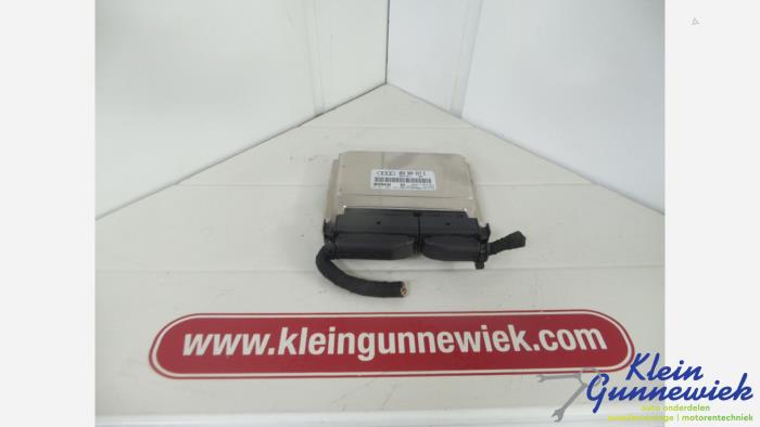 Used Injection computer Audi A4 Price € 36,00 Margin scheme offered by Klein Gunnewiek Autodemontage & Motorentechniek