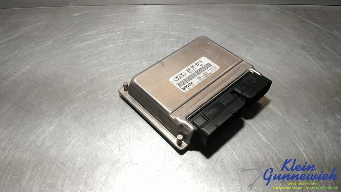 Used Injection computer Audi A4 Price € 32,00 Margin scheme offered by Klein Gunnewiek Autodemontage & Motorentechniek