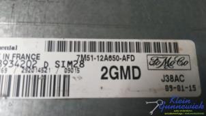 Injection computer from a Ford C-Max 2009