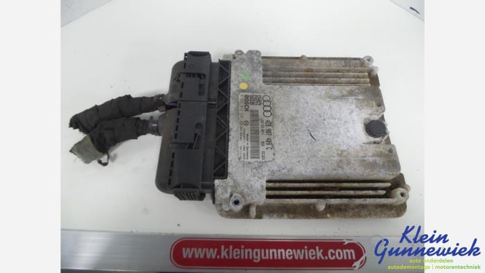 Used Injection computer Audi A8 Price € 49,00 Margin scheme offered by Klein Gunnewiek Autodemontage & Motorentechniek