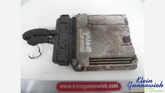 Used Injection computer Audi A8 Price € 49,00 Margin scheme offered by Klein Gunnewiek Autodemontage & Motorentechniek