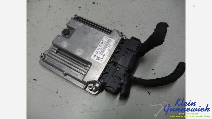 Used Injection computer Volkswagen E-Golf Price € 197,00 Margin scheme offered by Klein Gunnewiek Autodemontage & Motorentechniek