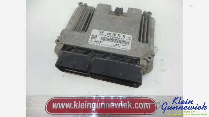 Used Injection computer Volkswagen Caddy Price € 59,00 Margin scheme offered by Klein Gunnewiek Autodemontage & Motorentechniek