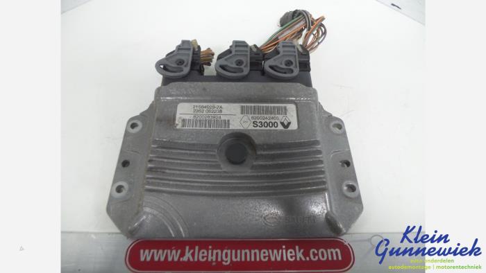 Used Injection computer Renault Megane Price € 34,00 Margin scheme offered by Klein Gunnewiek Autodemontage & Motorentechniek