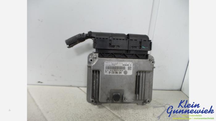 Used Injection computer Seat Ibiza Price € 59,00 Margin scheme offered by Klein Gunnewiek Autodemontage & Motorentechniek