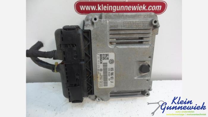 Used Injection computer Seat Leon Price € 43,00 Margin scheme offered by Klein Gunnewiek Autodemontage & Motorentechniek
