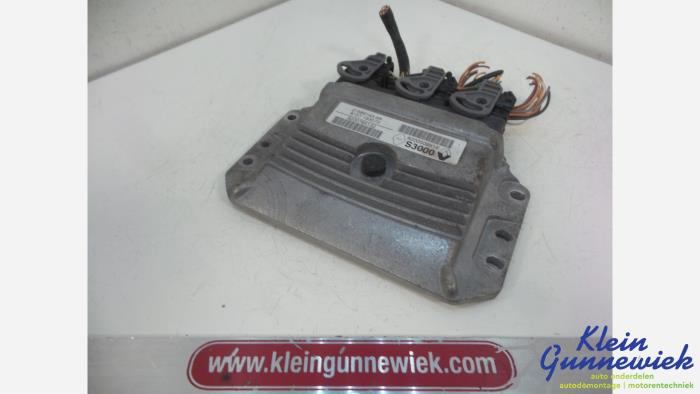 Used Injection computer Renault Megane Price € 42,00 Margin scheme offered by Klein Gunnewiek Autodemontage & Motorentechniek