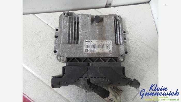 Used Injection computer Opel Zafira Price € 67,00 Margin scheme offered by Klein Gunnewiek Autodemontage & Motorentechniek