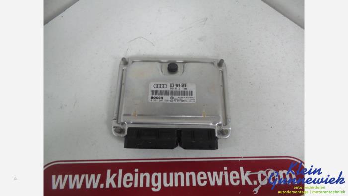 Used Injection computer Audi A4 Price € 36,00 Margin scheme offered by Klein Gunnewiek Autodemontage & Motorentechniek