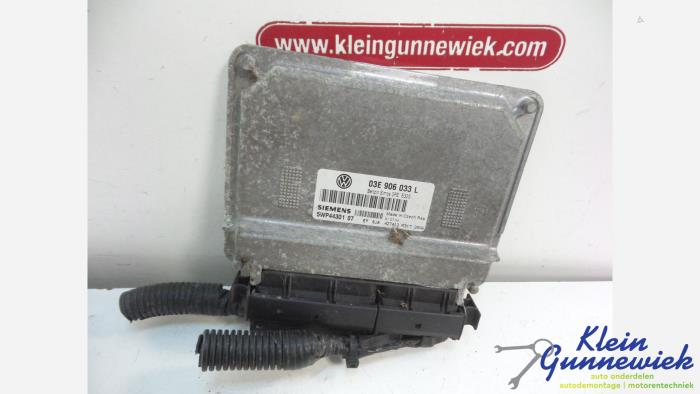 Used Injection computer Volkswagen Polo Price € 51,00 Margin scheme offered by Klein Gunnewiek Autodemontage & Motorentechniek