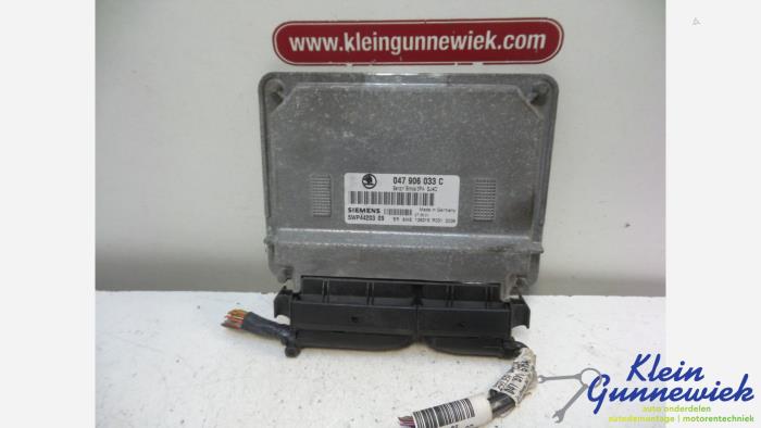 Used Injection computer Skoda Fabia Price € 32,00 Margin scheme offered by Klein Gunnewiek Autodemontage & Motorentechniek