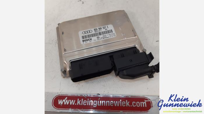 Used Injection computer Audi A4 Price € 36,00 Margin scheme offered by Klein Gunnewiek Autodemontage & Motorentechniek