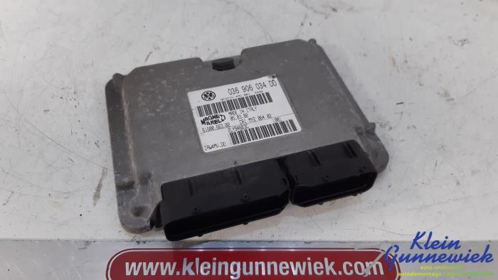 Used Injection computer Volkswagen Polo Price € 53,00 Margin scheme offered by Klein Gunnewiek Autodemontage & Motorentechniek
