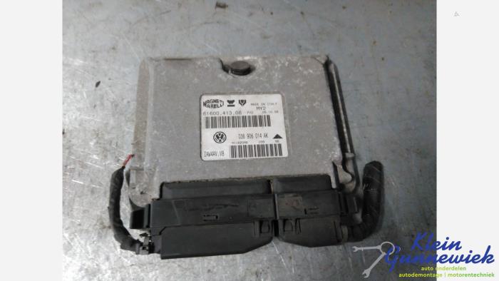 Used Injection computer Volkswagen Lupo Price € 36,00 Margin scheme offered by Klein Gunnewiek Autodemontage & Motorentechniek