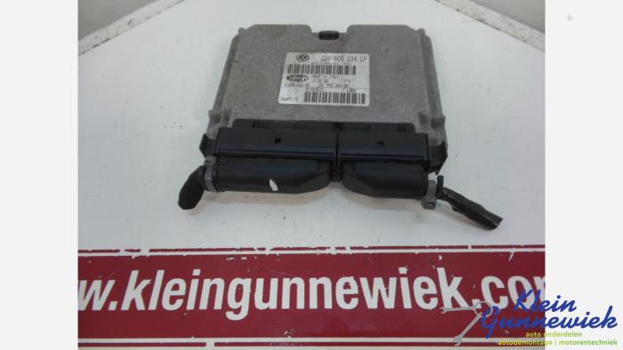 Used Injection computer Seat Leon Price € 36,00 Margin scheme offered by Klein Gunnewiek Autodemontage & Motorentechniek