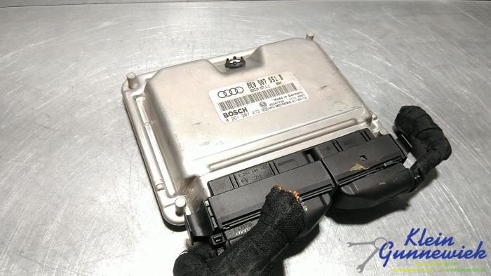 Used Injection computer Audi A4 Price € 36,00 Margin scheme offered by Klein Gunnewiek Autodemontage & Motorentechniek