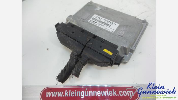 Used Injection computer Audi A3 Price € 46,00 Margin scheme offered by Klein Gunnewiek Autodemontage & Motorentechniek