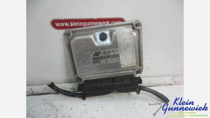 Used Injection computer Volkswagen Sharan Price € 32,00 Margin scheme offered by Klein Gunnewiek Autodemontage & Motorentechniek