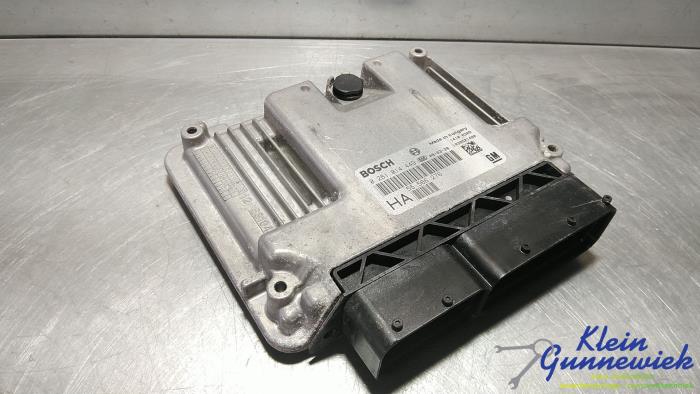 Used Injection computer Opel Vectra Price € 49,00 Margin scheme offered by Klein Gunnewiek Autodemontage & Motorentechniek