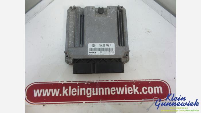 Used Injection computer Volkswagen Caddy Price € 56,00 Margin scheme offered by Klein Gunnewiek Autodemontage & Motorentechniek