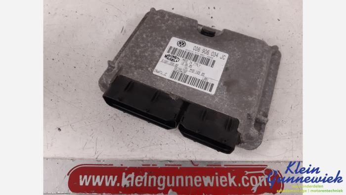 Used Injection computer Volkswagen Polo Price € 41,00 Margin scheme offered by Klein Gunnewiek Autodemontage & Motorentechniek