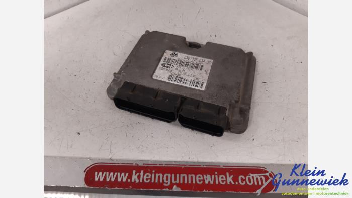 Used Injection computer Volkswagen Polo Price € 41,00 Margin scheme offered by Klein Gunnewiek Autodemontage & Motorentechniek